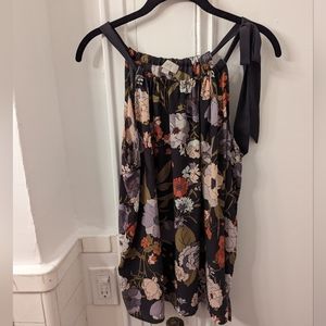 LOFT Outlet Tie Sleeve Tank